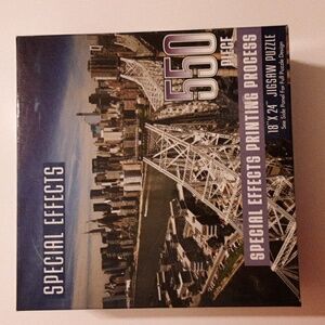 SPECIAL EFFECTS 550 PIECE PUZZLE